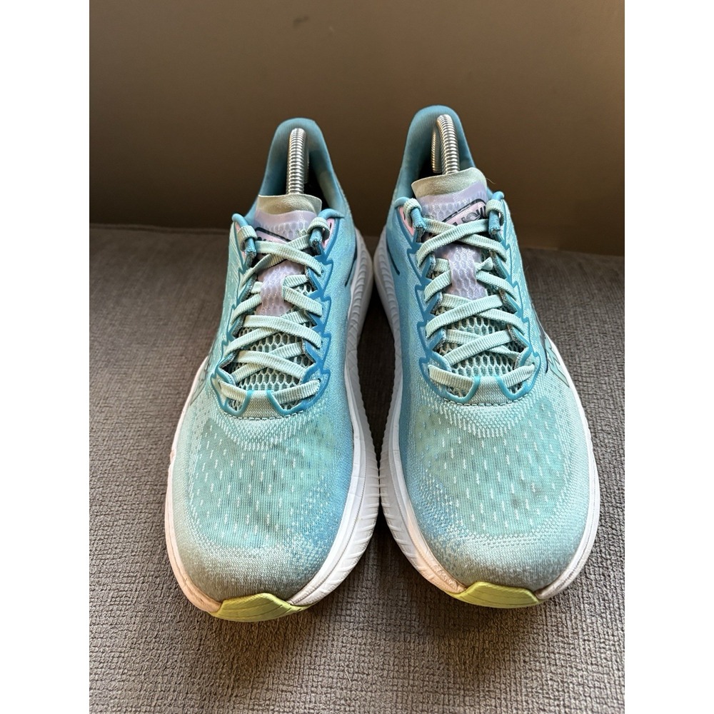 Hoka One One‎ Womens Mach 6 1147810 CSSW Blue Running Shoes Sneakers Size 8.5B - Picture 2 of 8